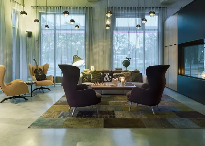 Hotel Moxy Frankfurt Airport Francoforte sul Meno