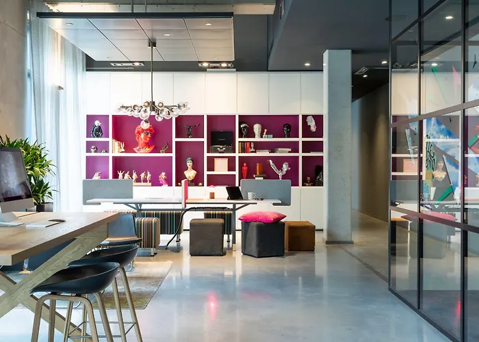 Hotel Moxy Frankfurt Airport Francoforte sul Meno
